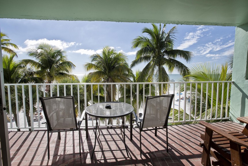 Beachfront Suite Extended Balcony | Rooms Available | Fort Myers Beach