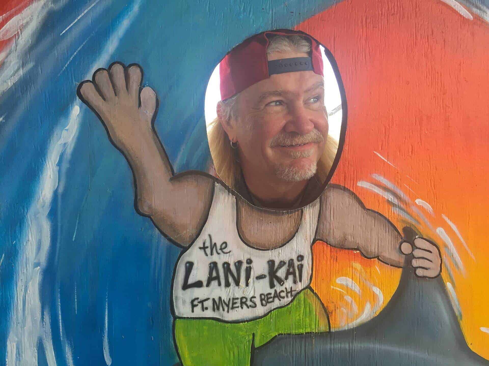 Lani Kai Island Resort | Mural Artist: Alan Mishiga | Fort Myers Beach
