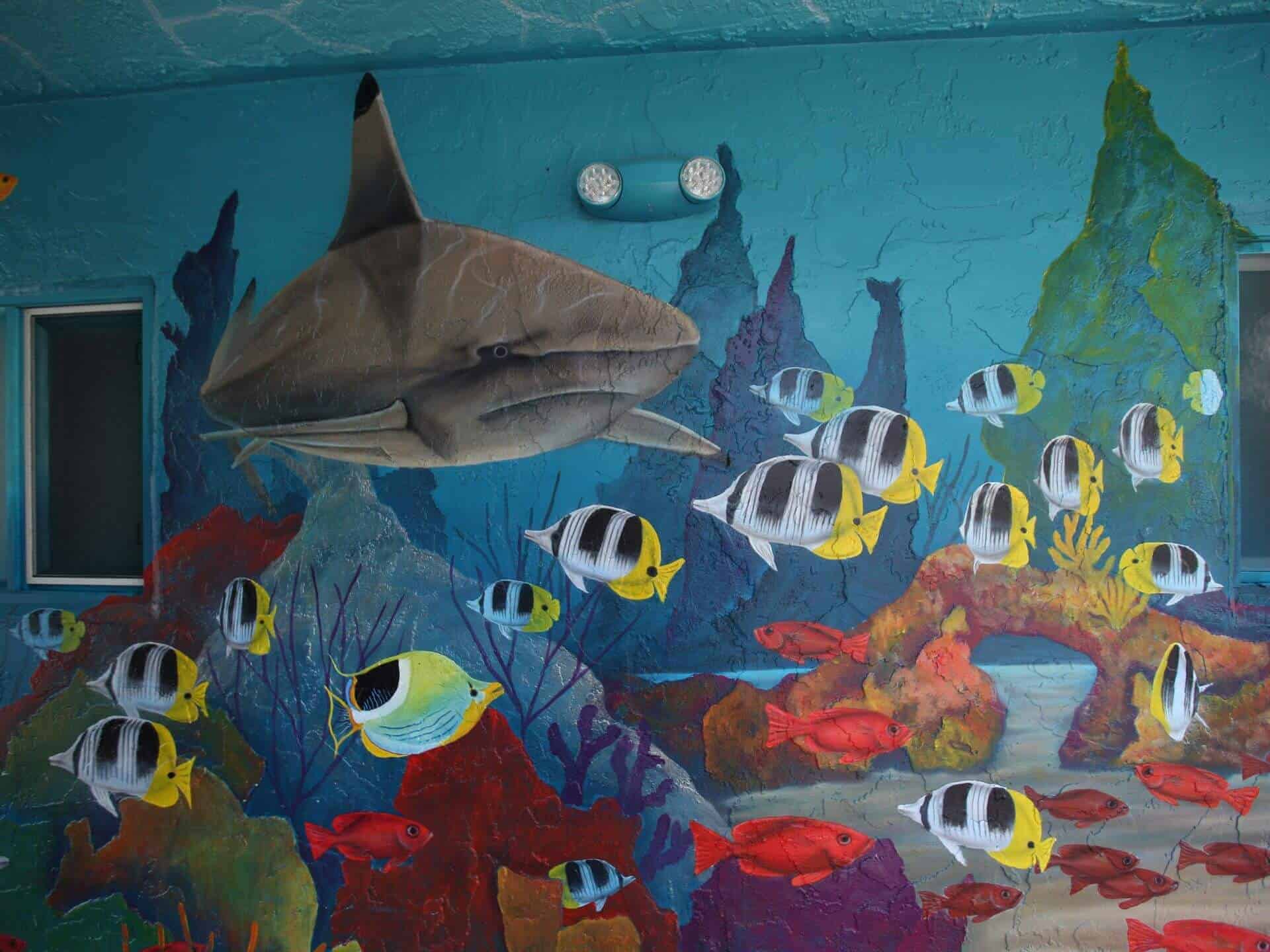Lani Kai Island Resort | Mural Art: Underwater | Fort Myers Beach