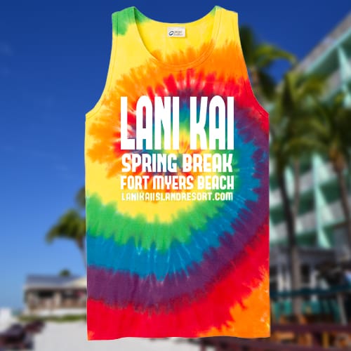 Lani Kai Sping Break tank top rainbow| lani-kai-spring-break-2018-rainbow-with-bgv2