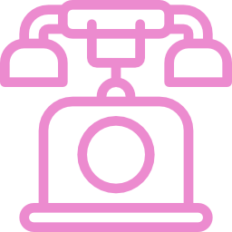 Telephone graphic pink | telephone2