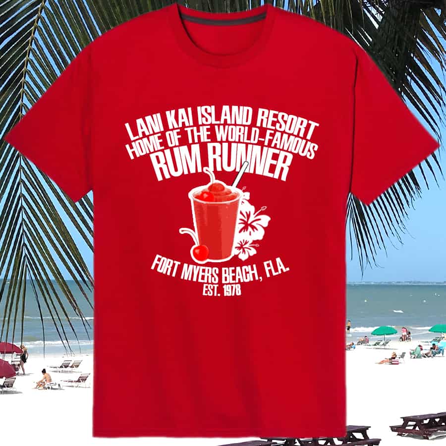 Famous Rum Runner T-shirt - Kai Island