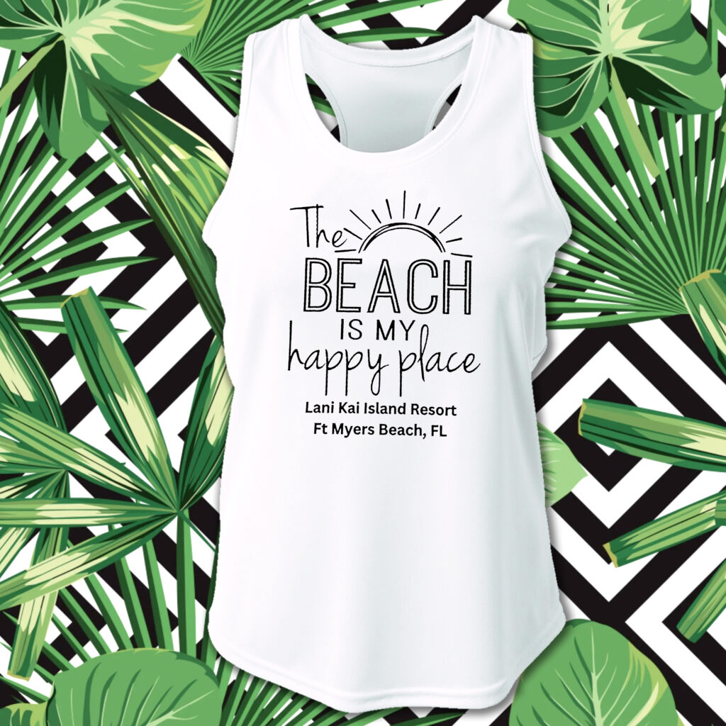 Happy Cone Tank Top main image 1