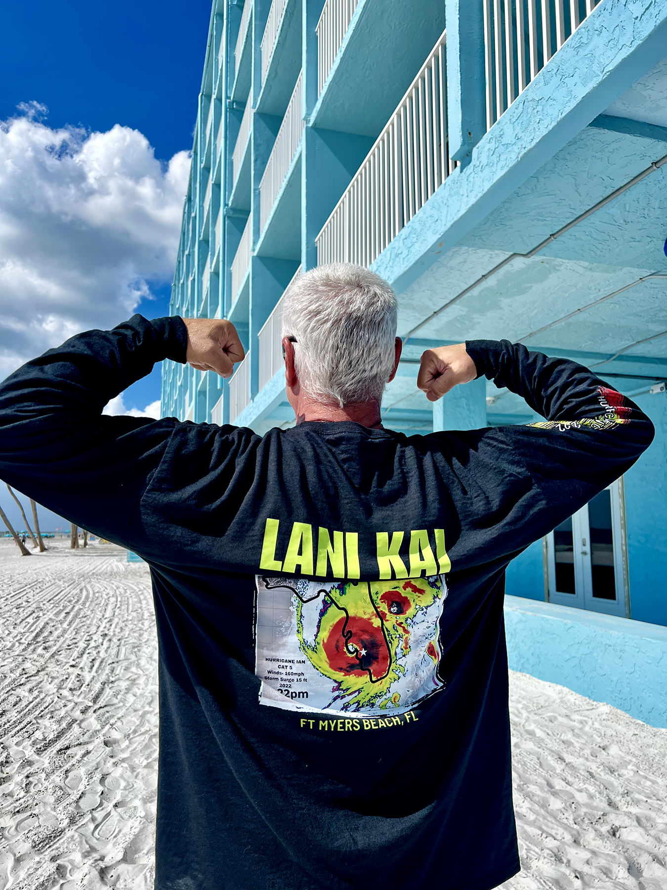 Lani Kai SURVIVOR Shirts BLACK (Long-Sleeve/Short-Sleeve)