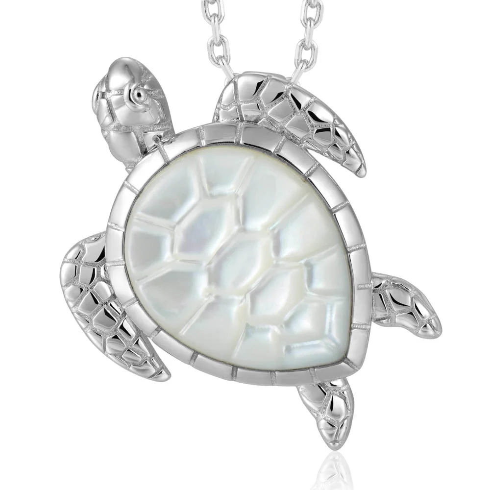 SS 925 Turtle Pendant